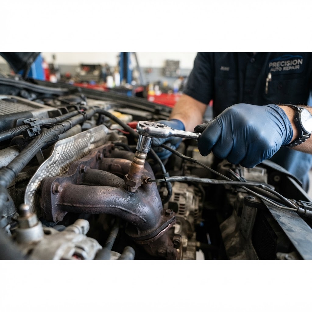 Emissions Failure Repair mobile mechanic in St Paul, MN