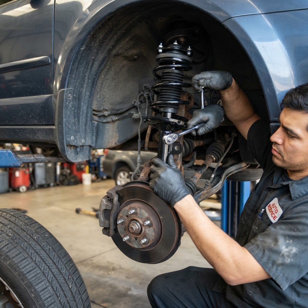 Suspension Repair mobile mechanic in St Paul, MN