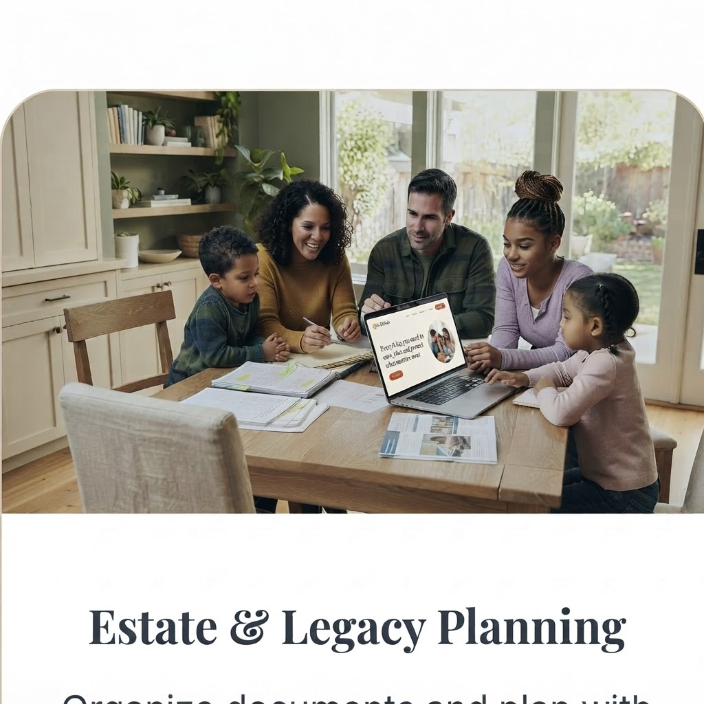 Estate & Legacy Planning