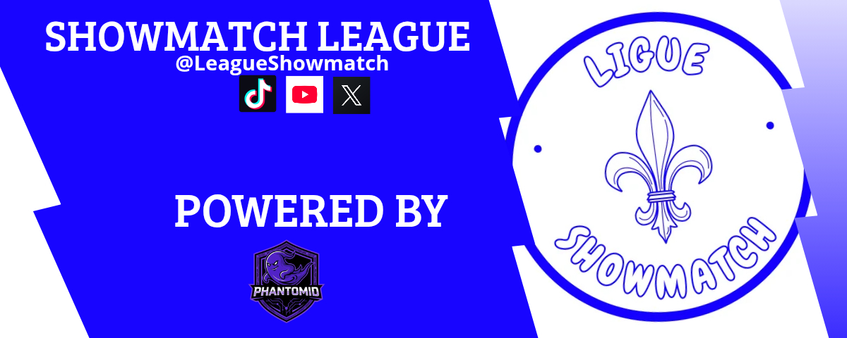 Bannière Ligue Showmatch