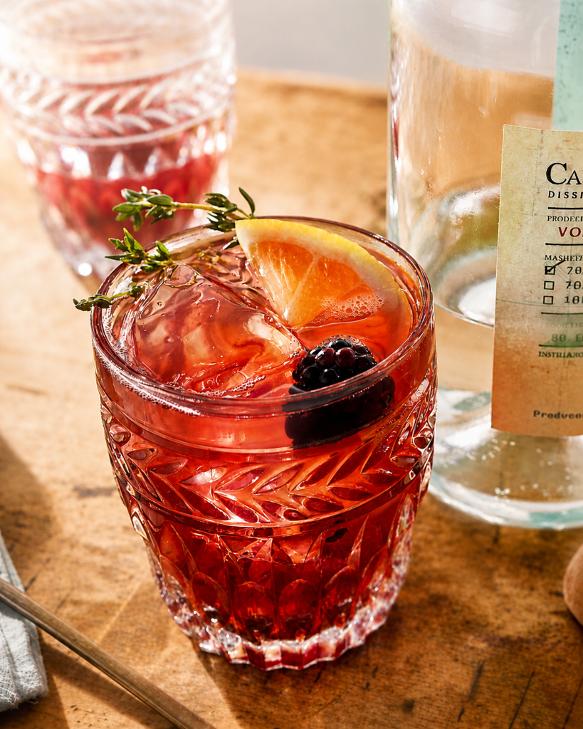 Blackberry Cocktail