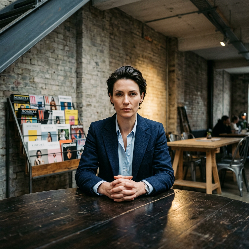 Editorial Portrait