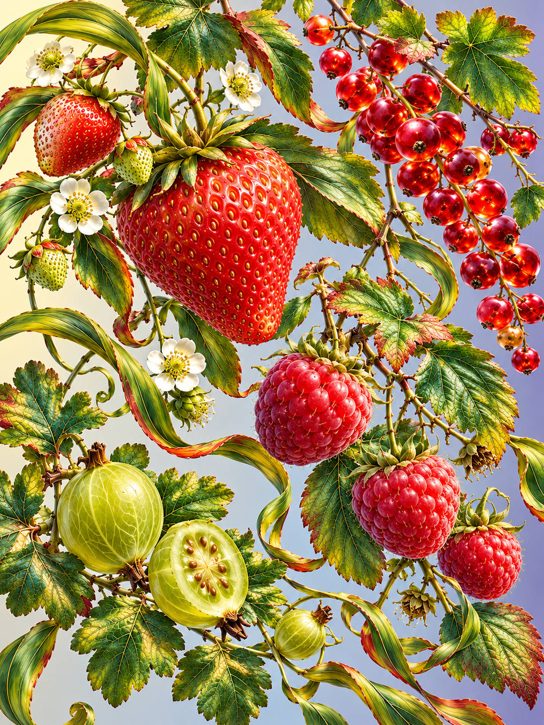 Botanical Brand Assets 2