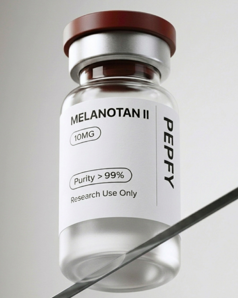 MELANOTAN II reference material vial