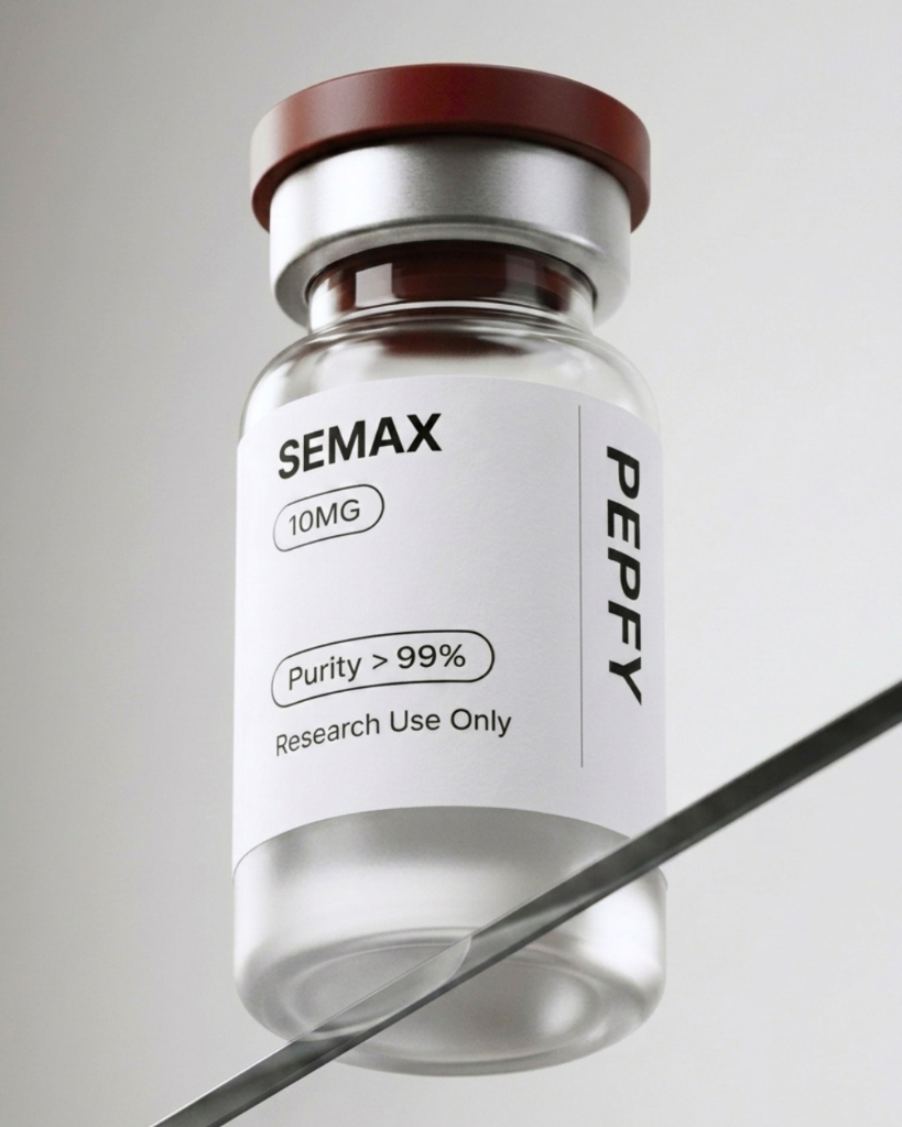 SEMAX reference material vial