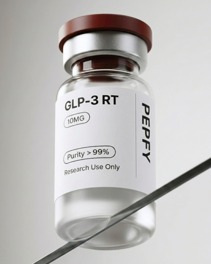 GLP-3 (RT) reference material vial