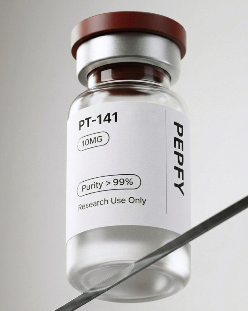 PT-141 reference material vial