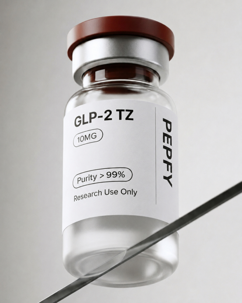 GLP-2 (TZ) reference material vial
