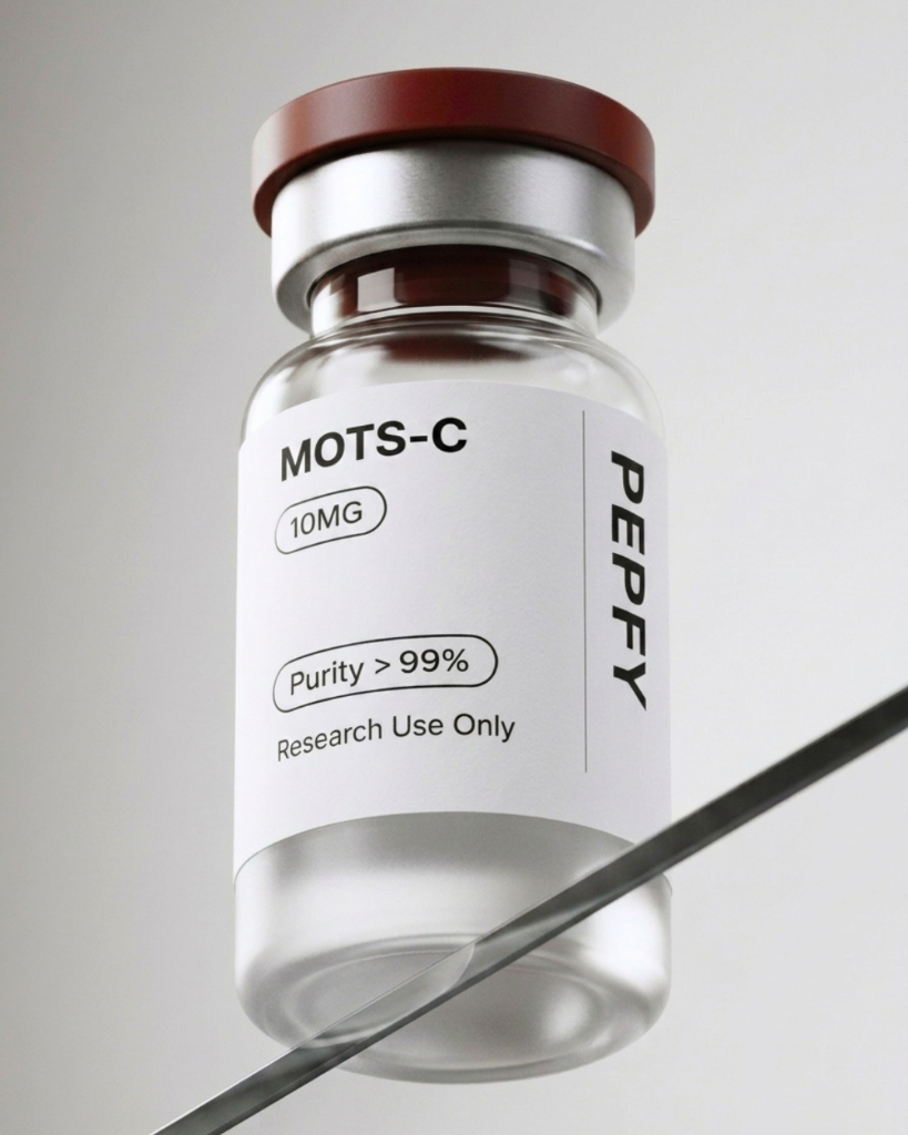 MOTS-C reference material vial