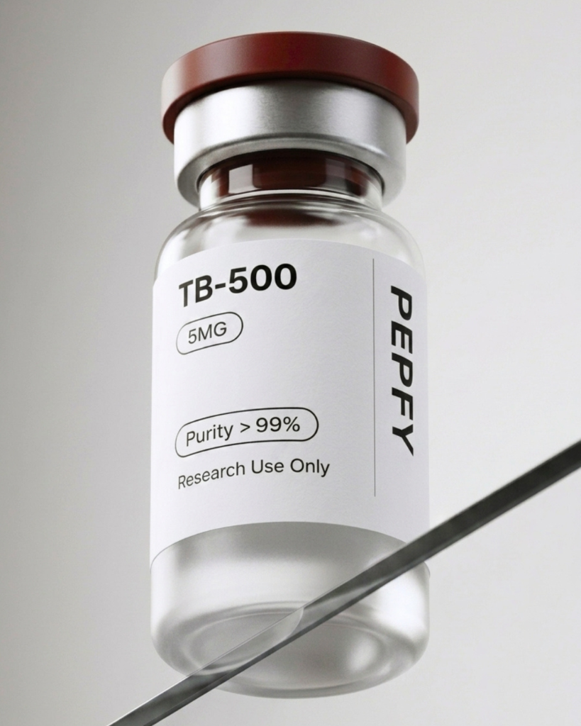 TB-500 reference material vial