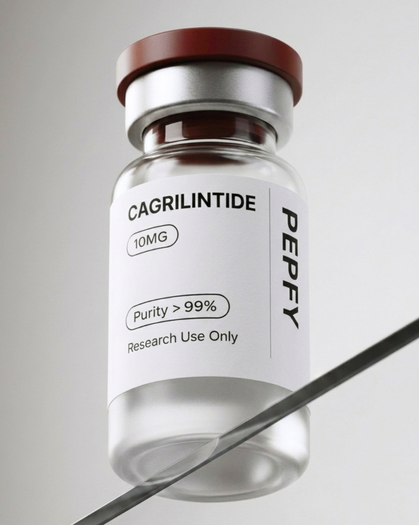 Cagrilintide reference material vial