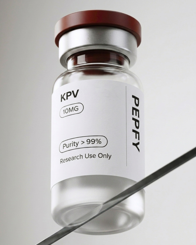 KPV reference material vial