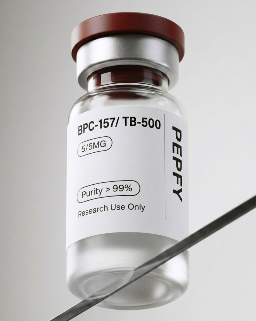 BPC-157/TB-500 (Wolverine) reference material vial