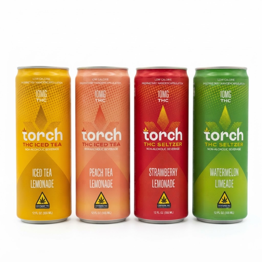 Torch THC Beverages