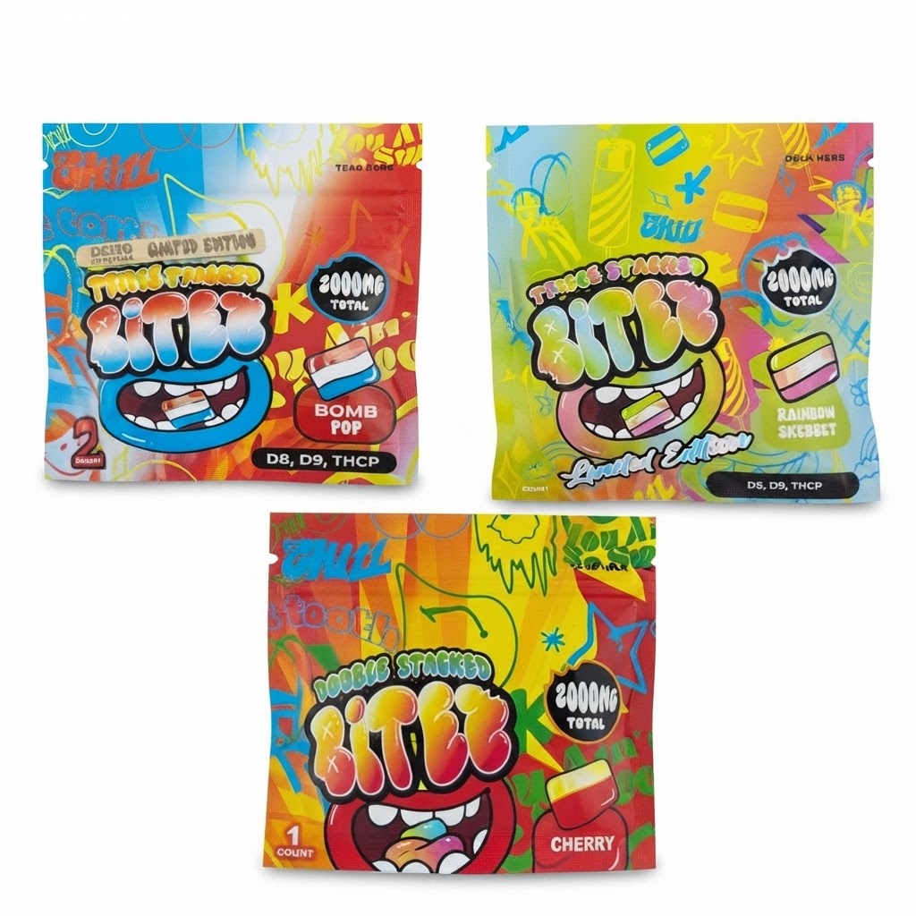Chill Triple Stacked Bitez Gummies