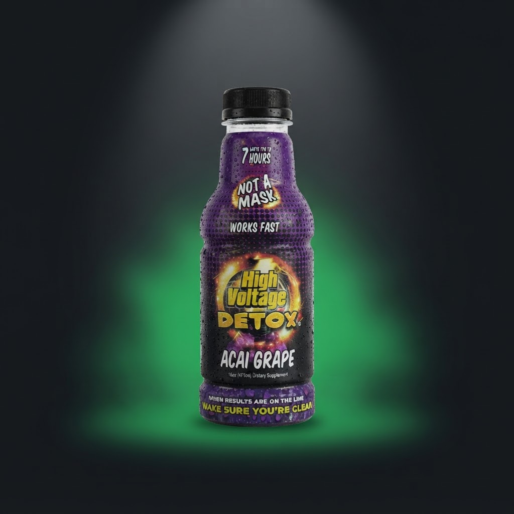 High Voltage Detox Double Shot