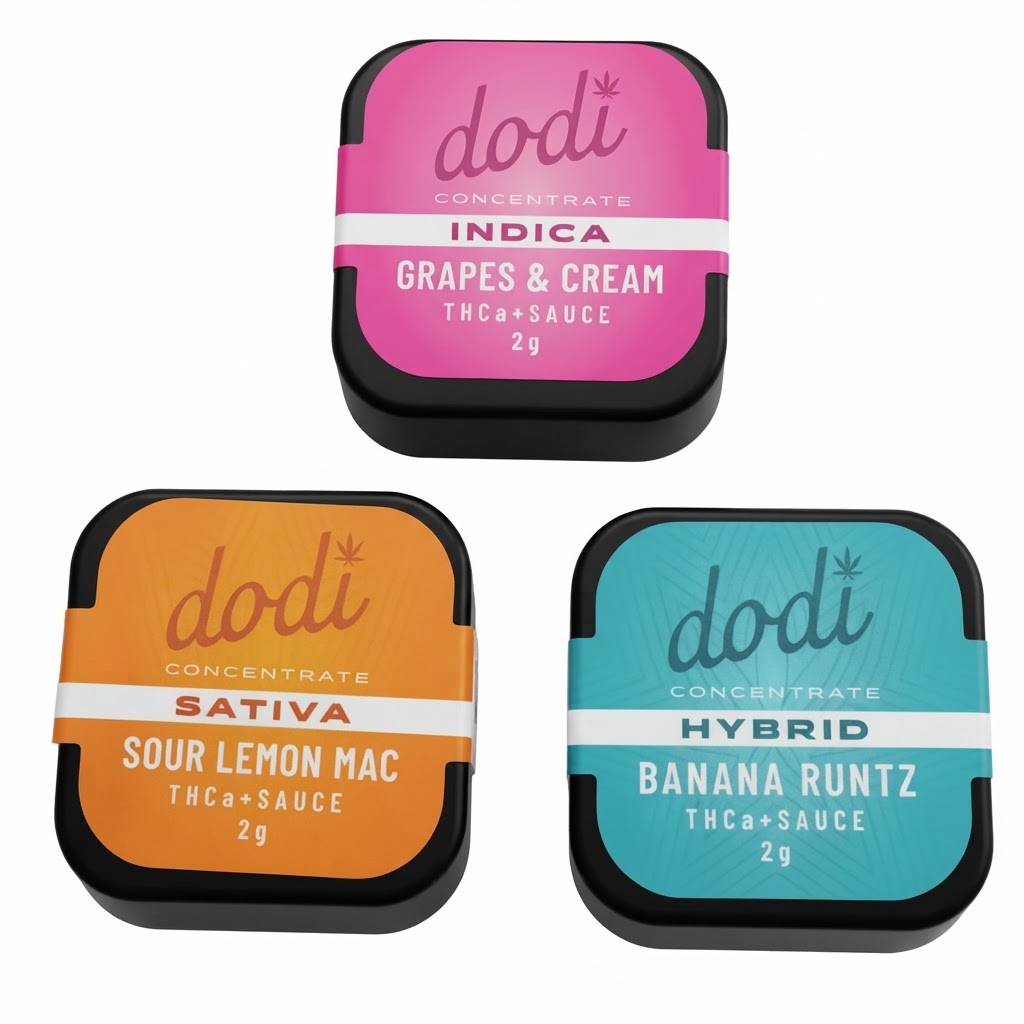Dodi Concentrate THCa + Sauce