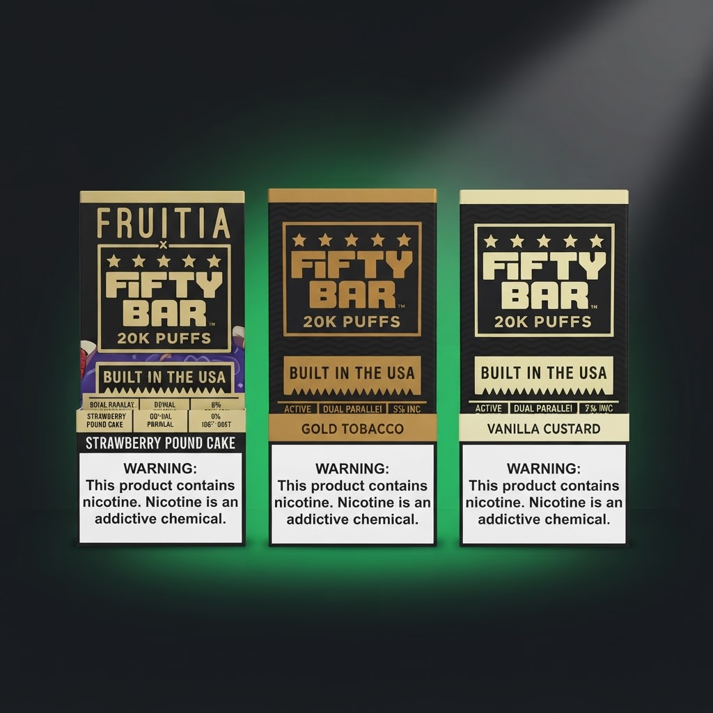 Fifty Bar 20K Puffs Disposable Vape
