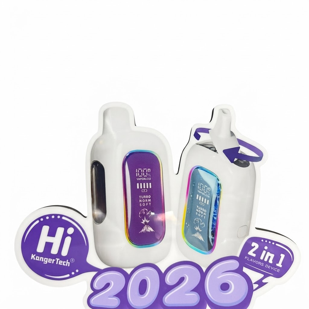 KangerTech 2026 2-in-1 Flavors Device