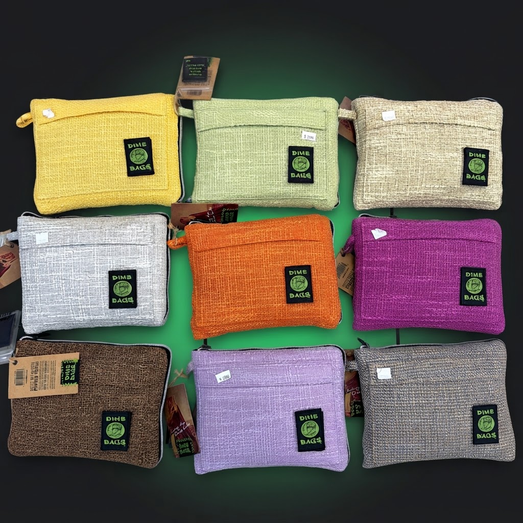 Dime Bags Padded Storage Pouch