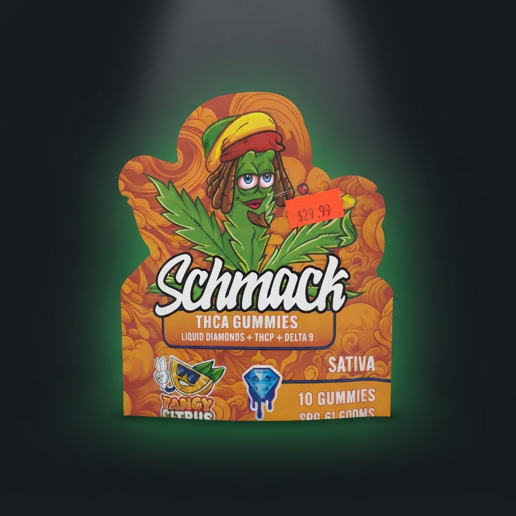 Schmack THCA Gummies