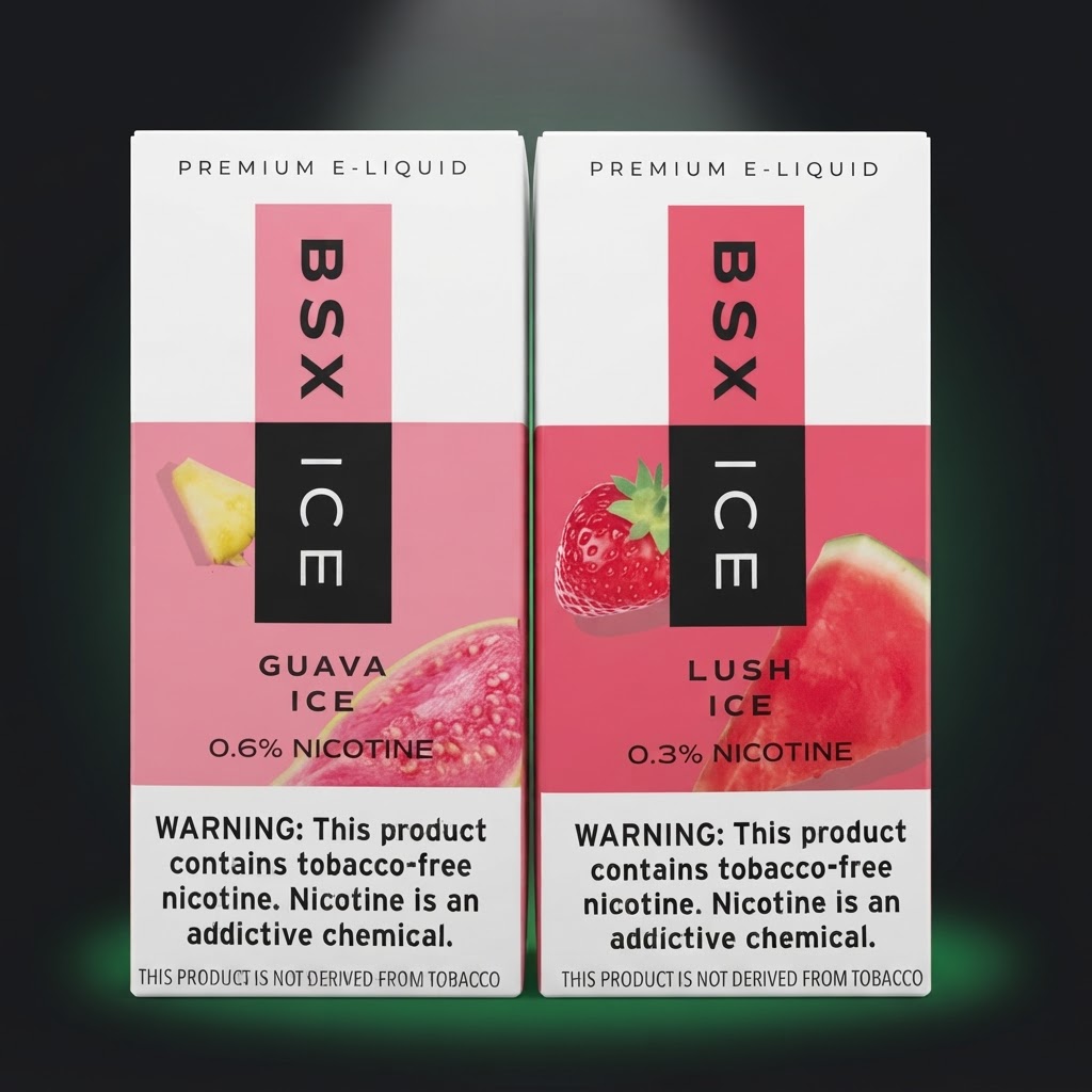 BSX Ice Premium E-Liquid