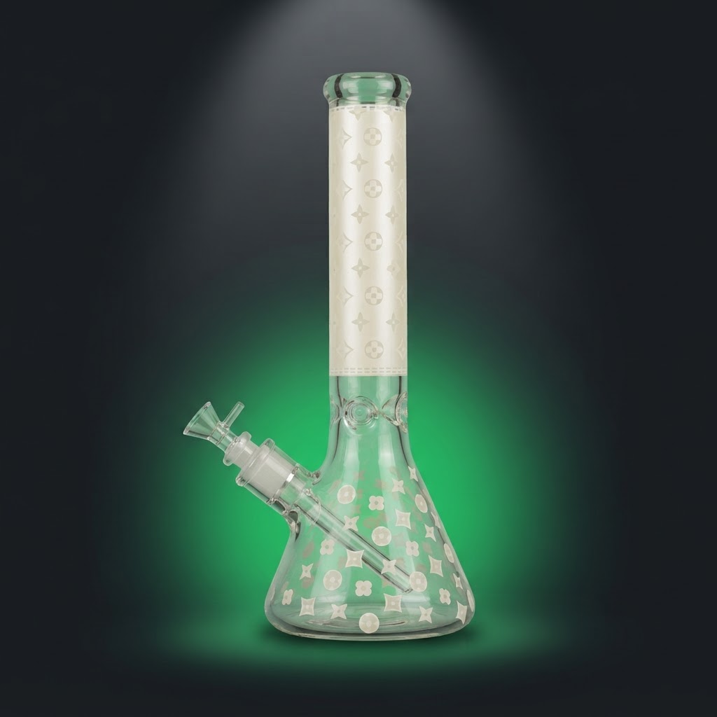 Luxury Monogram Beaker Bong