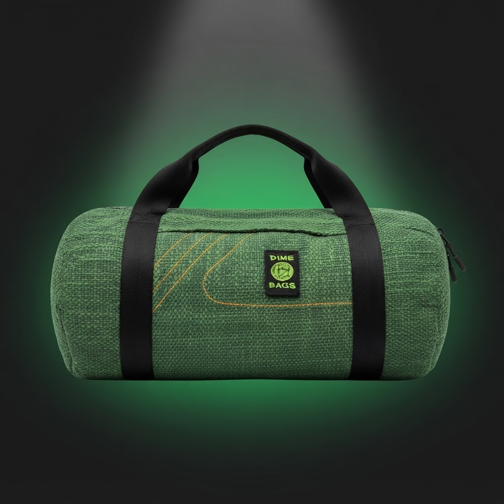 Dime Bags Hemp Duffel Bag