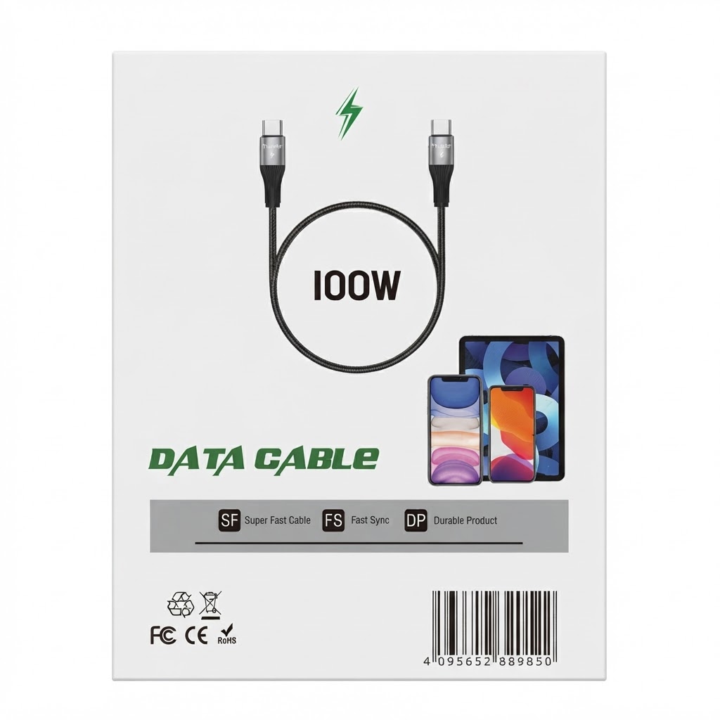 100W Data Cable
