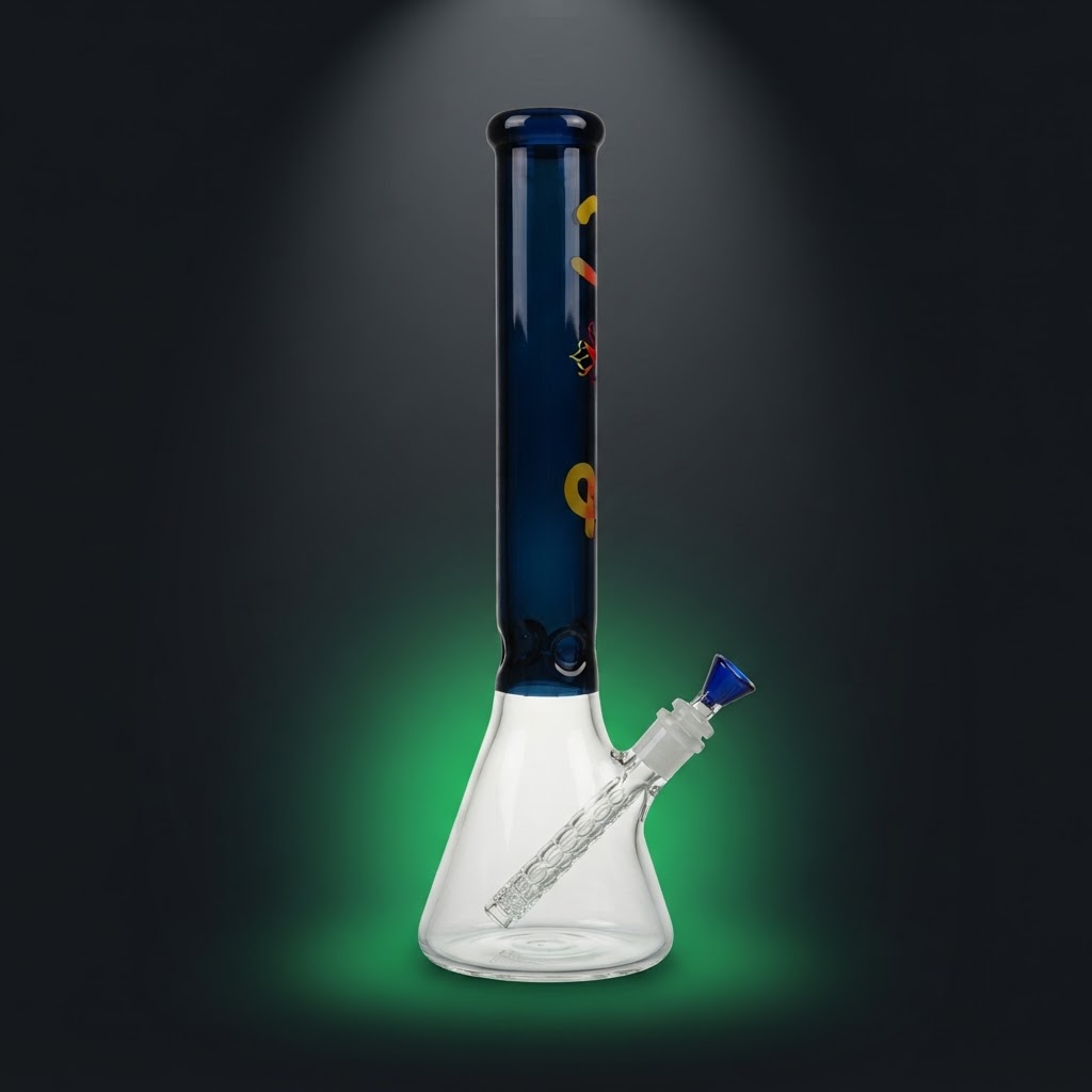 Glass Beaker Water Pipe