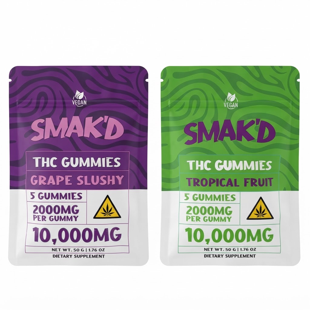 Smak'd THC Gummies