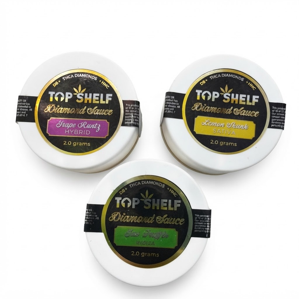 Top Shelf Diamond Sauce