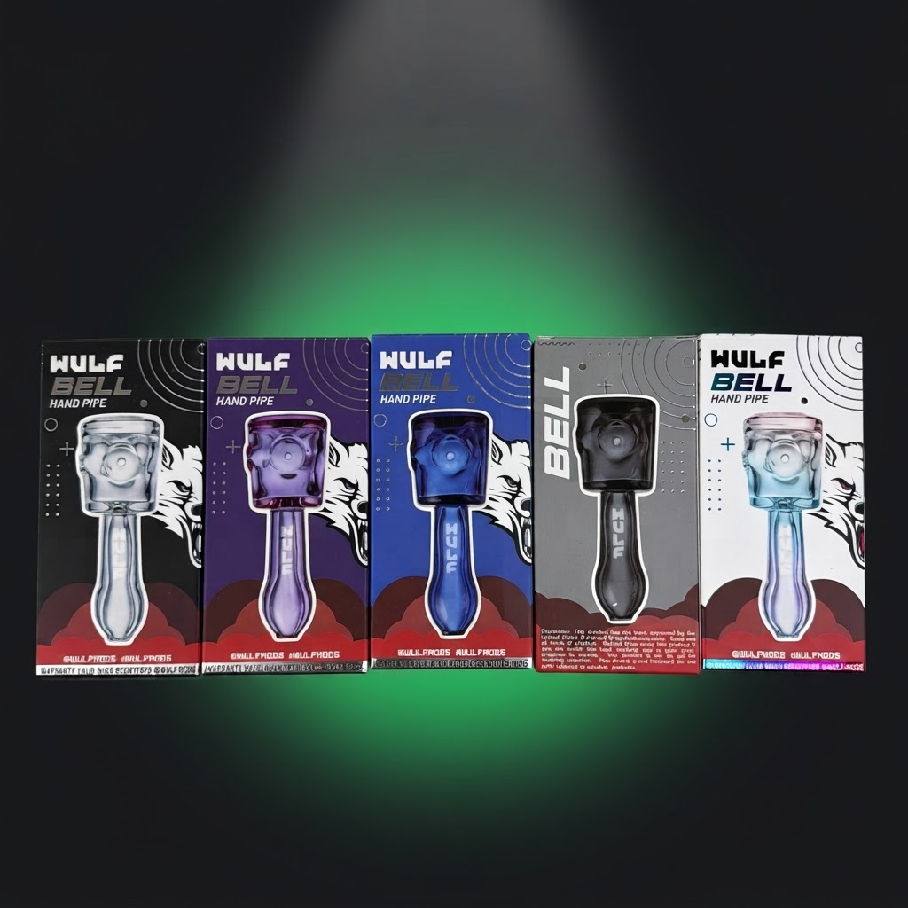 Wulf Bell Hand Pipe