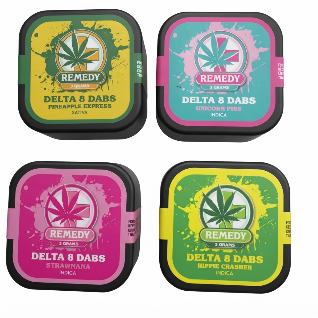 Remedy Delta 8 Dabs