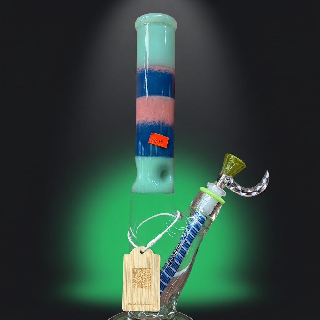 Artisan Glass Water Pipe