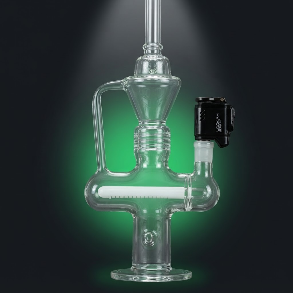 Lookah Glass Vaporizer Attachment