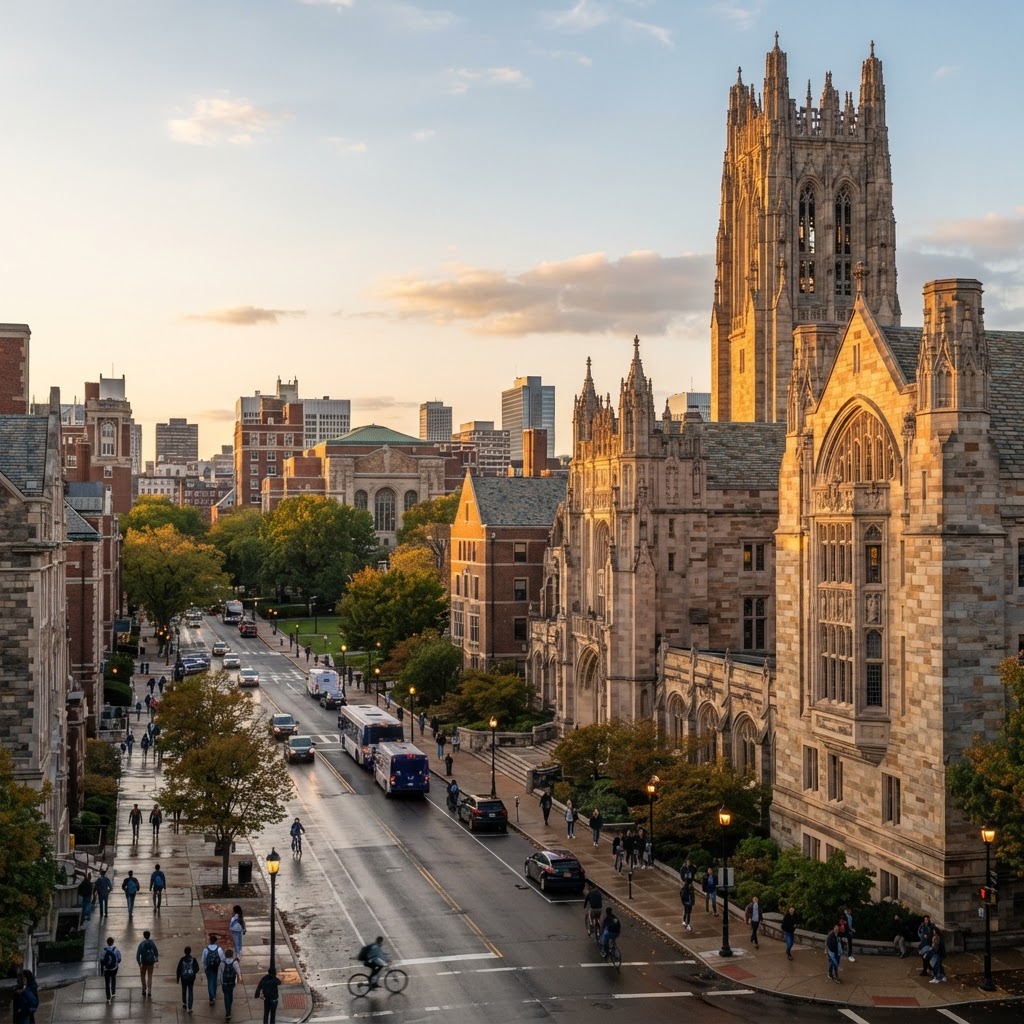 Boston ↔ New Haven, Connecticut
