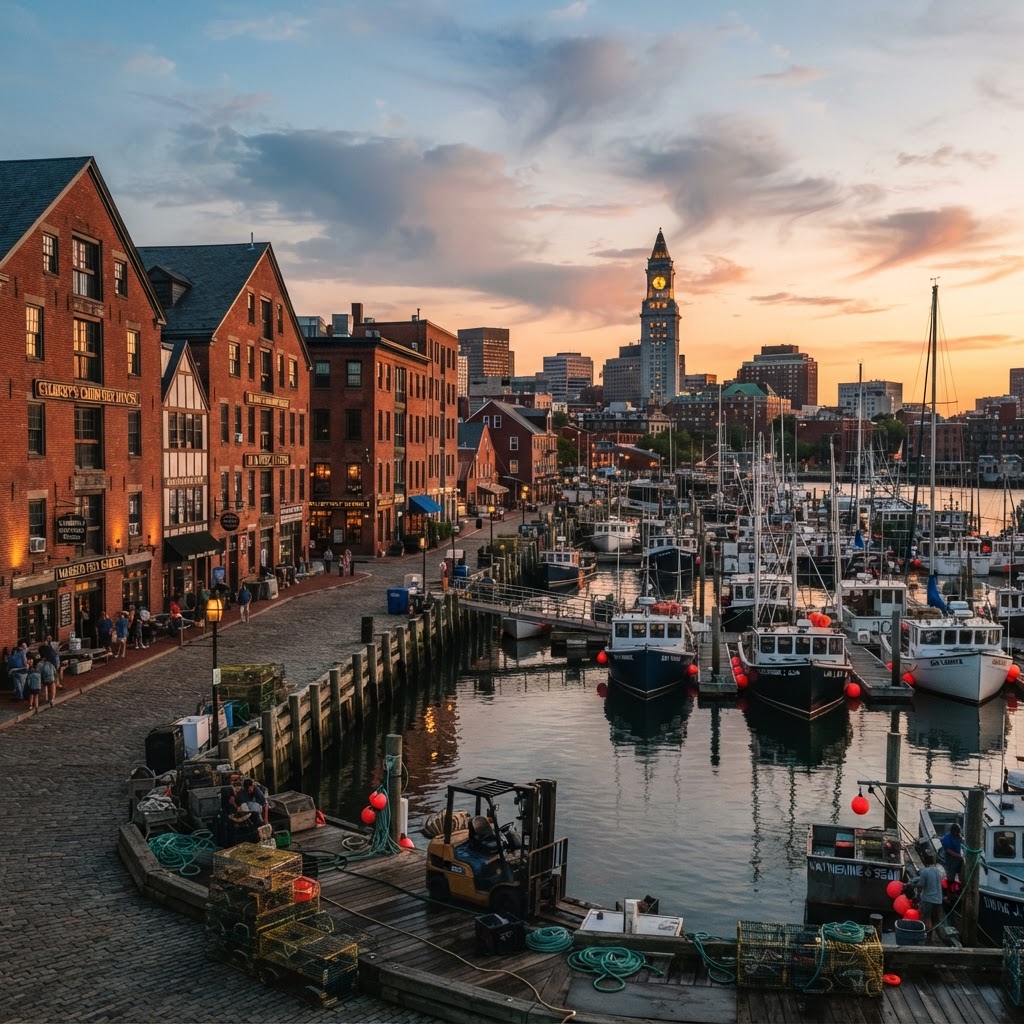 Boston ↔ Portland, Maine