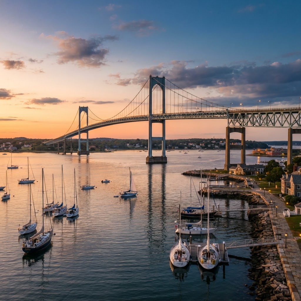 Boston ↔ Newport, Rhode Island