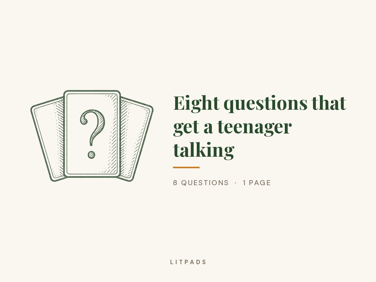 Discussion Cards