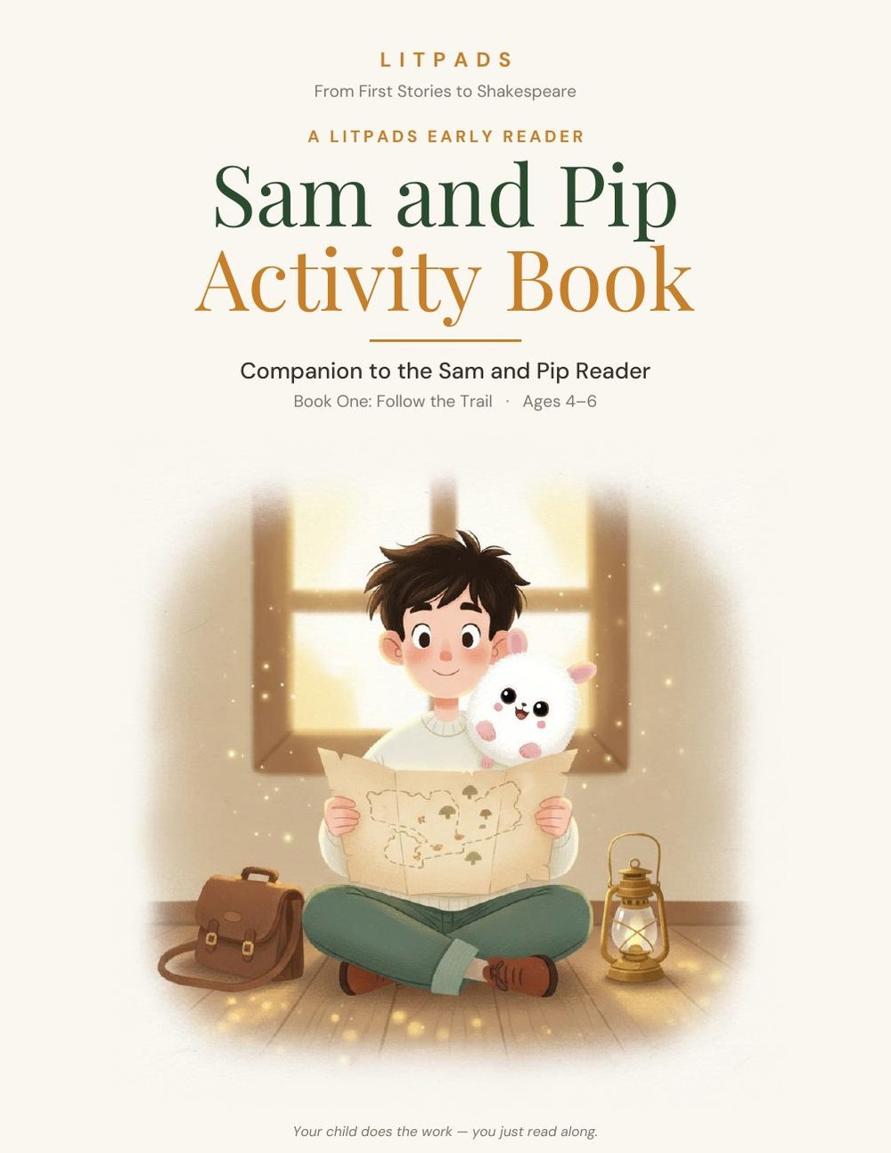 Sam & Pip — Activity Book: Book One