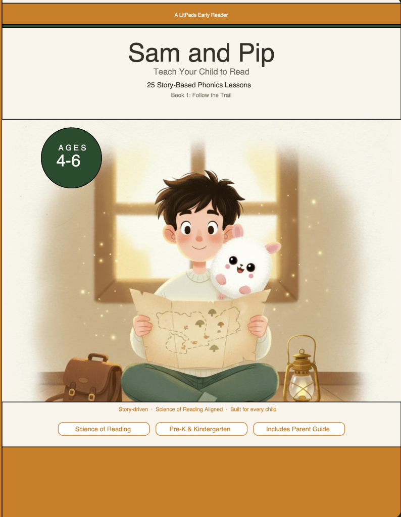 Sam & Pip — Book One