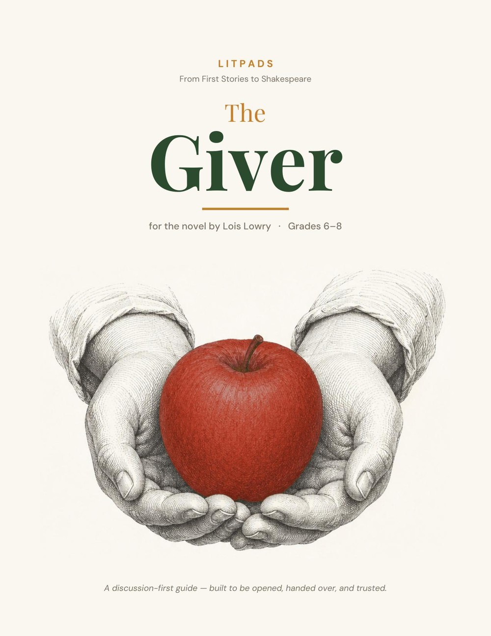 The Giver study guide cover