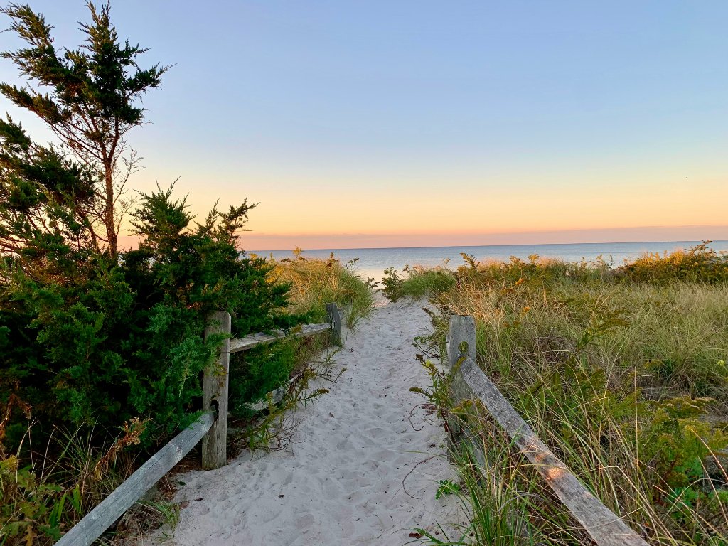 Cape Cod beach