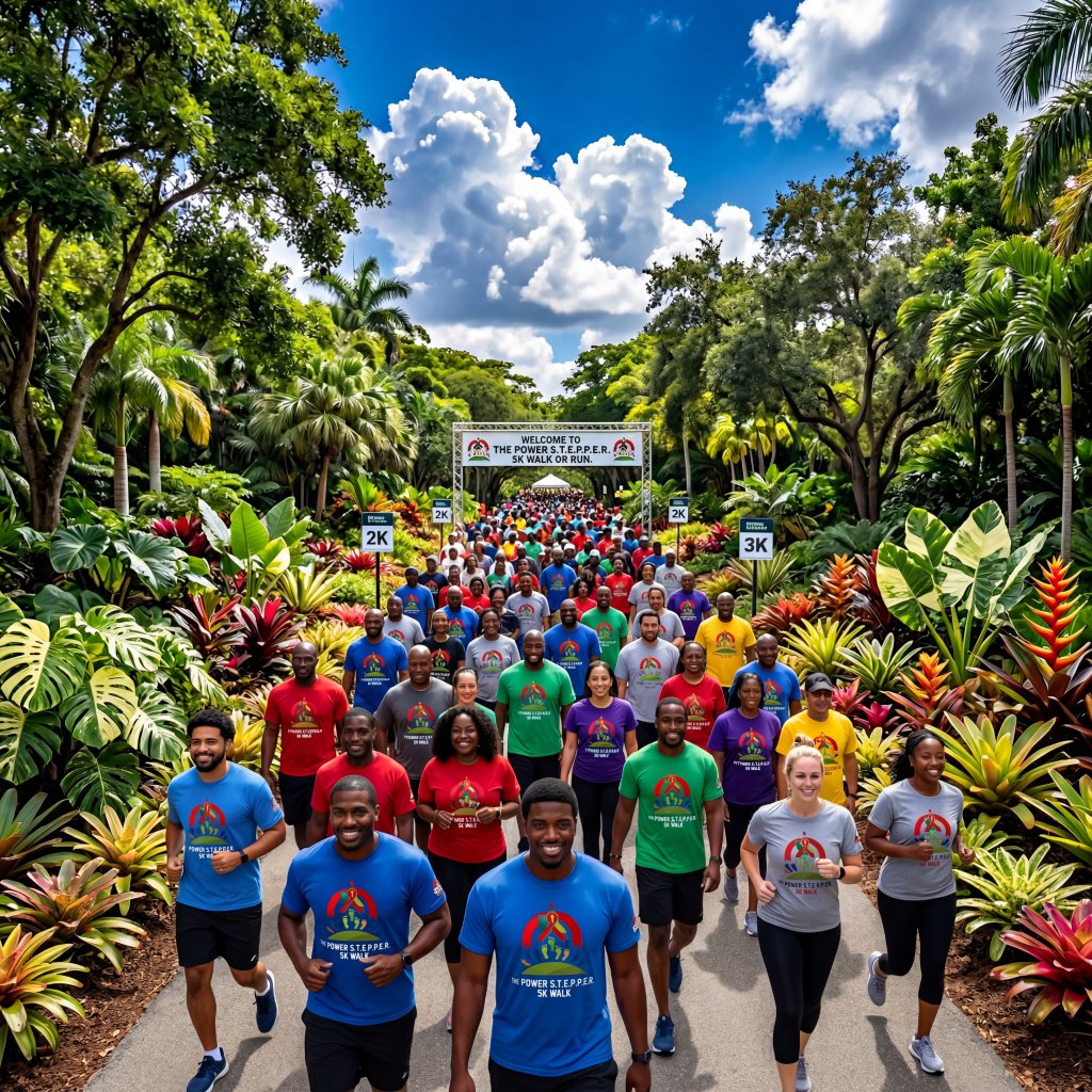🏃 POWER S.T.E.P.P.E.R. Walk