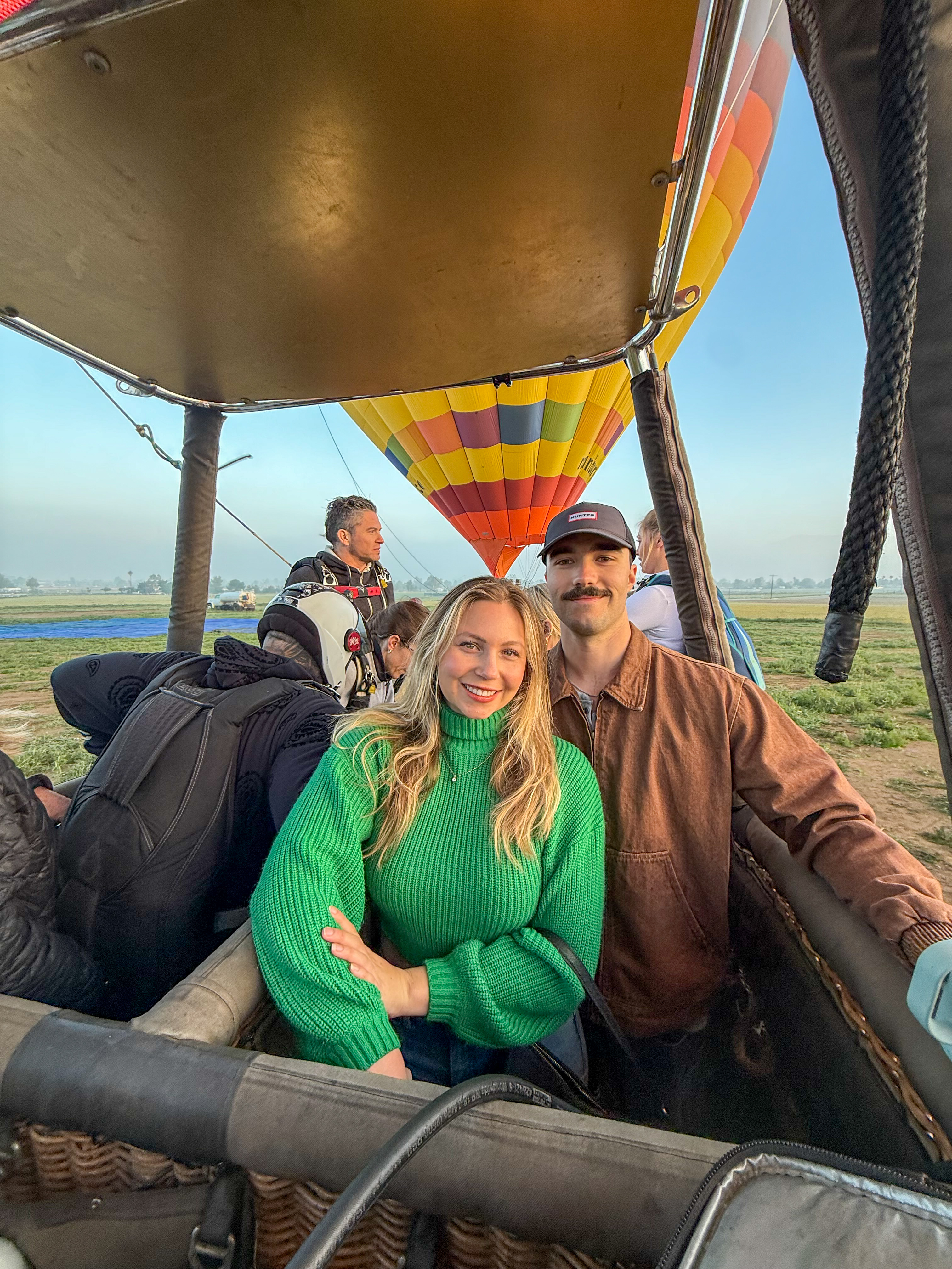 Shared Basket Balloon Flight