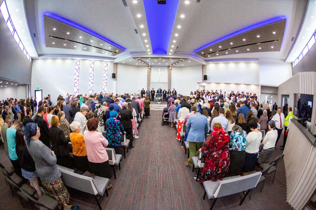 Maranatha Church worship community