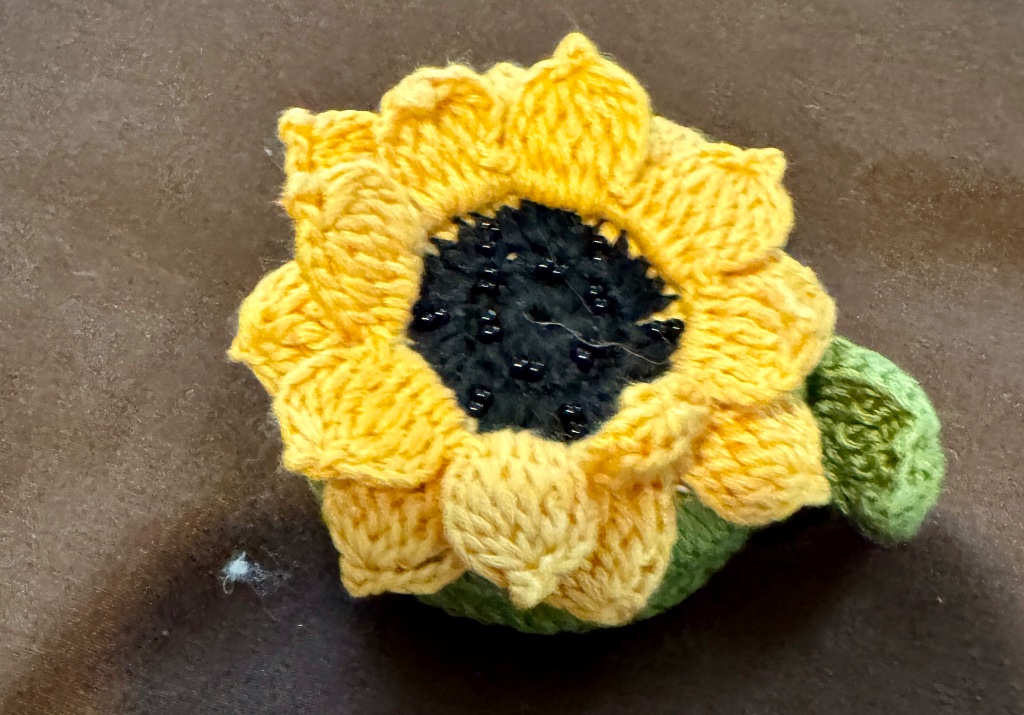 A Little Sunshine: My Lantern Moon Sunflower Tape Measure