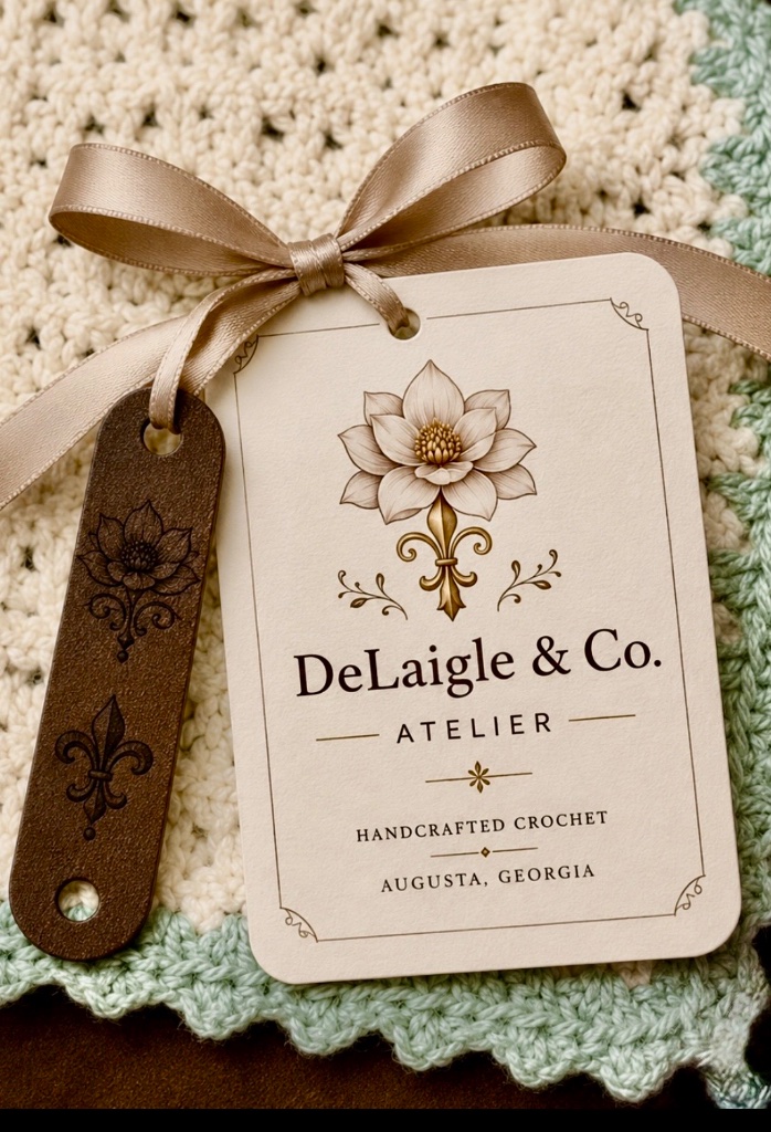 DeLaigle & Co. brand tag