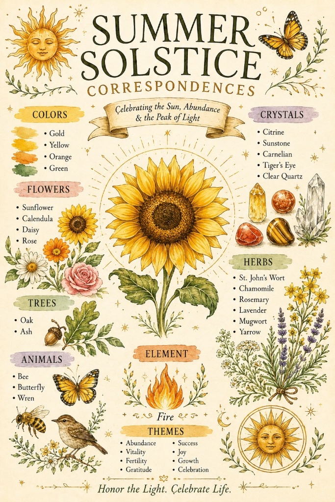 Hello Summer Solstice βοΈ